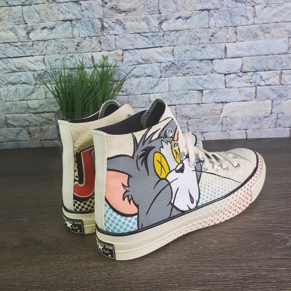 New Converse Tom and Jerry Chuck 70 High T… - Picture 4 of 10